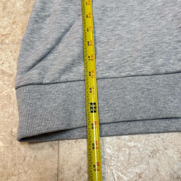 Wanakome Women’s Betty Quarter Zip Gray Mint ColorBlock Sweatshirt Size Large - Picture 10 of 11